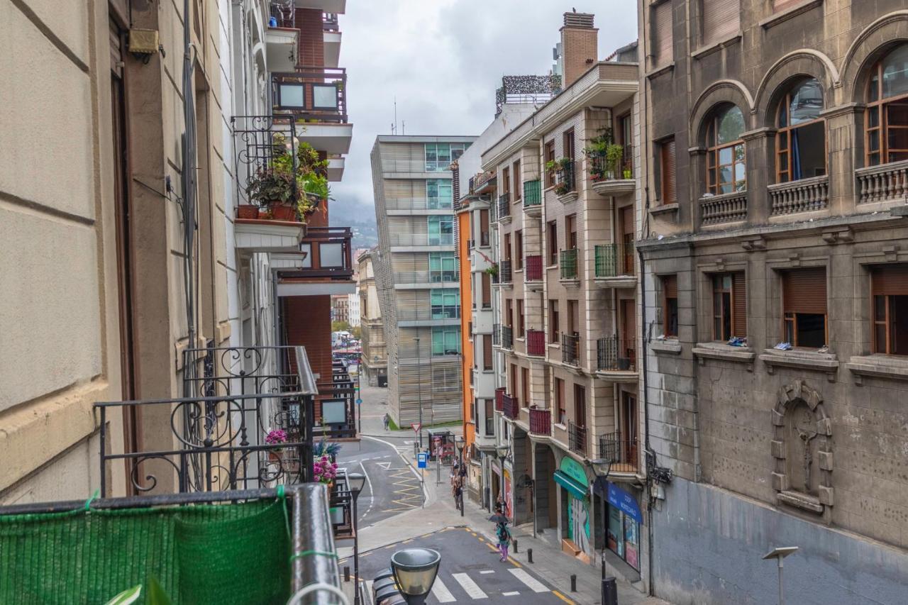 Inar Centrico Apartamento Junto Ayuntamiento & Ria Bilbao Exterior foto
